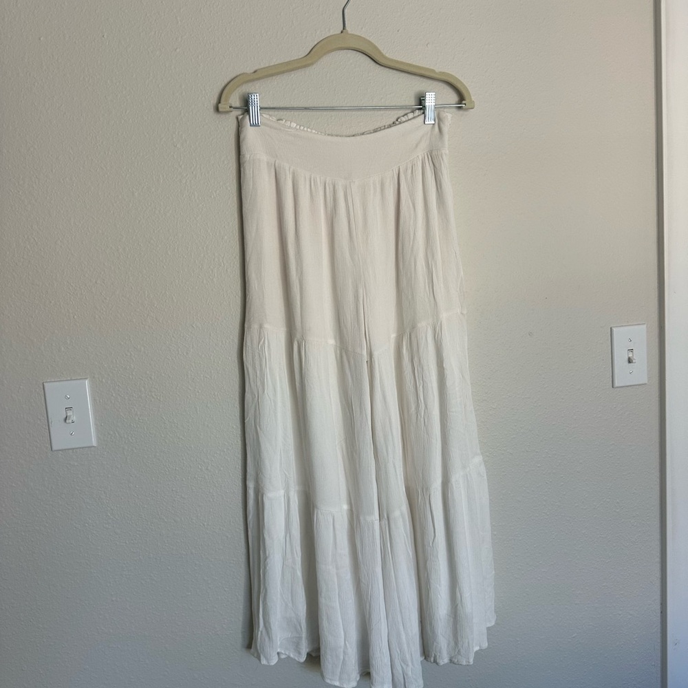 Flowy tiered pants